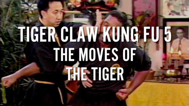 TIGER CLAW KUNG FU 5 - THE MOVES OF THE TIGER - MASTER TAK WAH ENG
